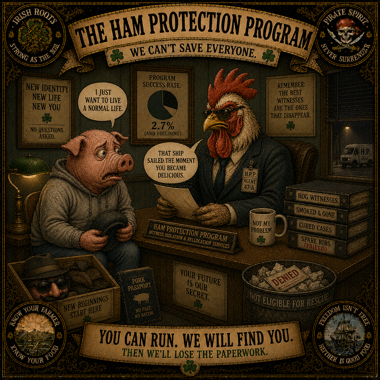 Witness Protection B